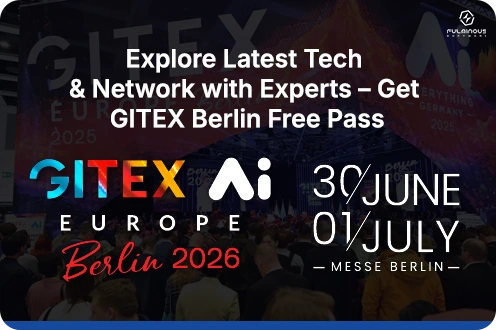 Get GITEX Berlin Free Pass