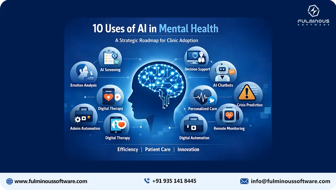 AI virtual mental health assistants