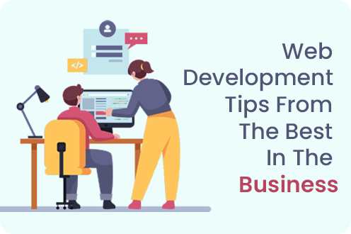 Web development tips