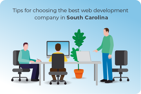 Tips for choosing the best web development company in South Carolina