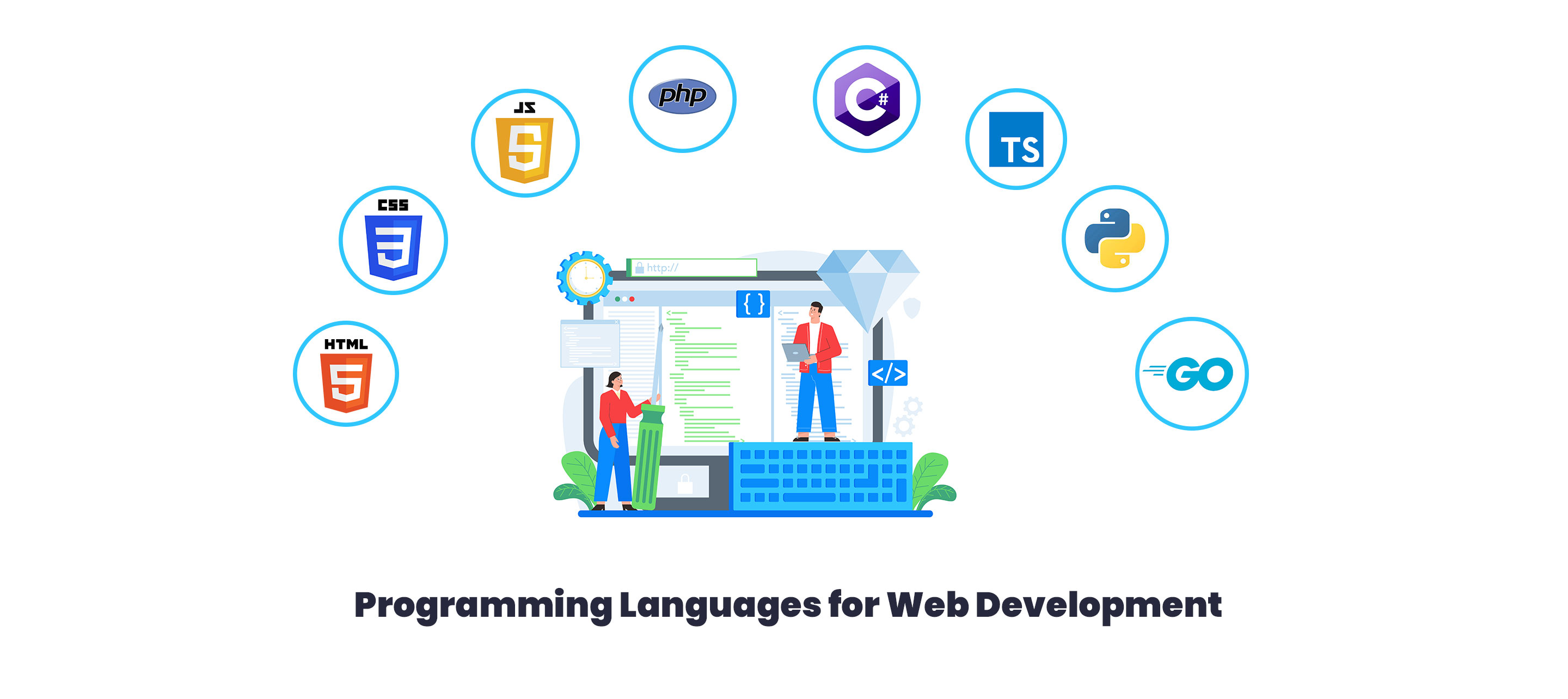 programming language for web