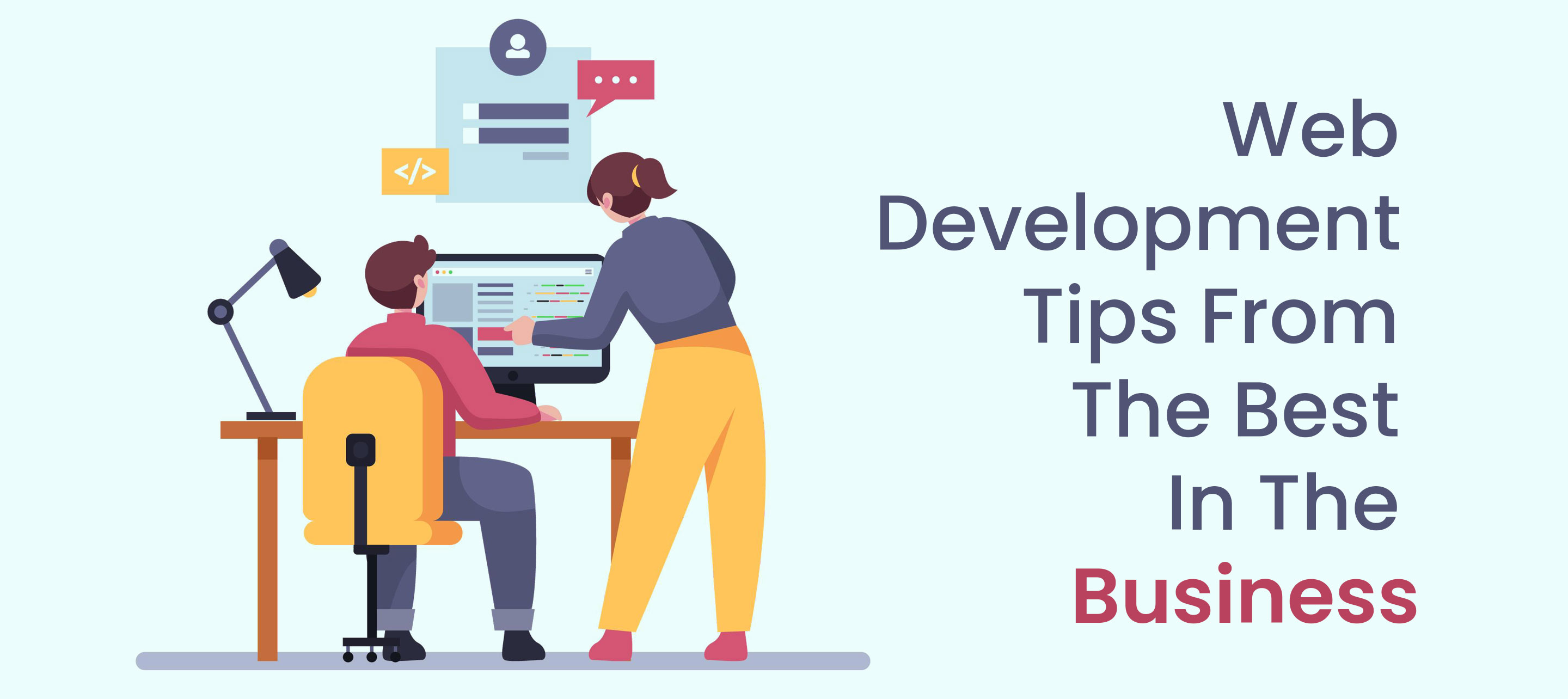 Web development tips