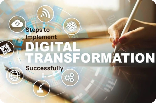 Steps to Implement Digital Transformation Successfully