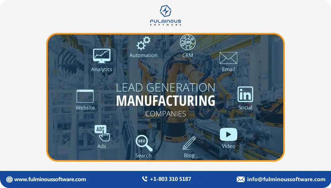 Lead Generation for Manufacturing