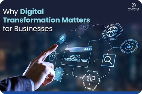 Why Digital Transformation Matters for Businesses