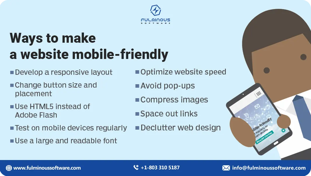 Tips for Mobile-Friendly Website