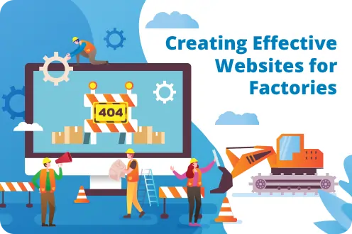 Creating Effective Websites for Factories,