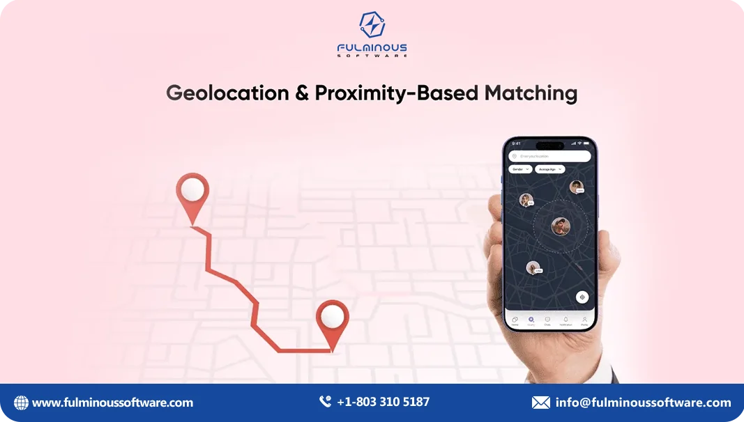 Geolocation in Dating Apps