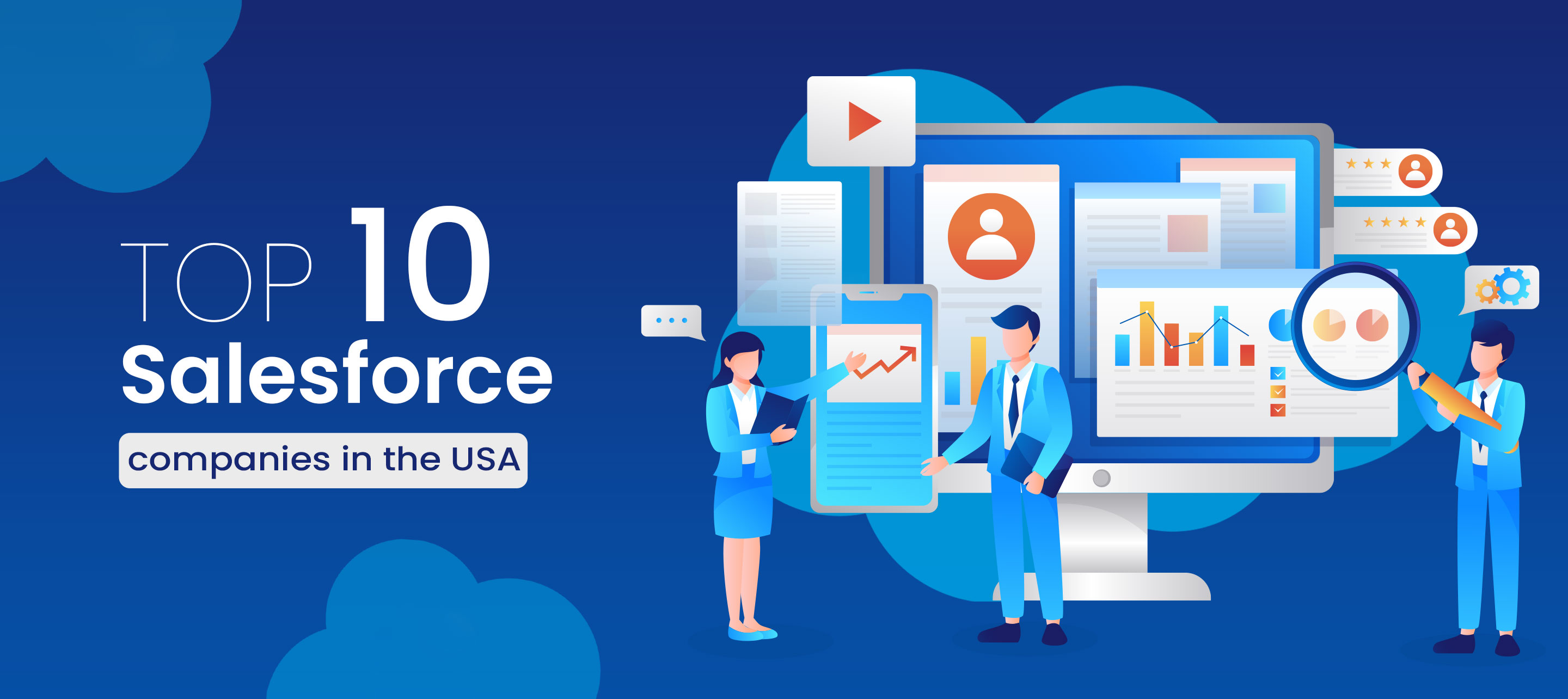 Salesforce Companies In The USA