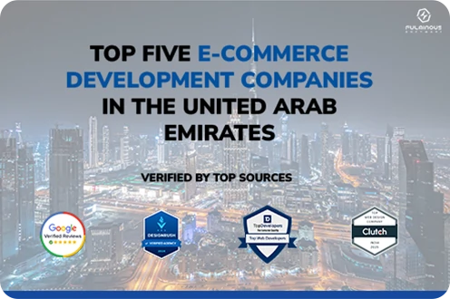 ecommerce web development company in dubai