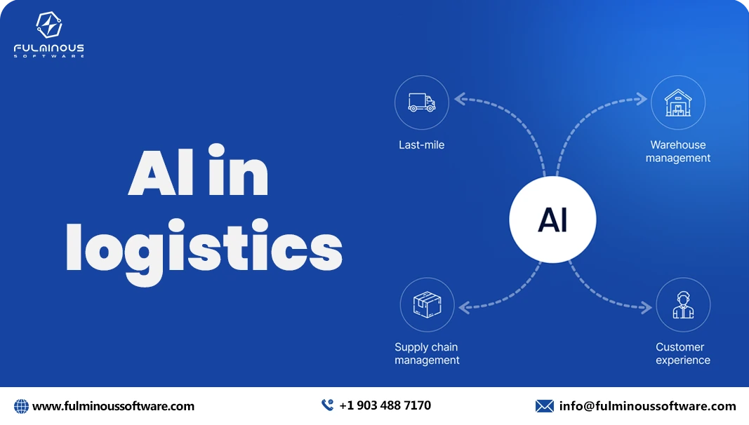 AI in logistics