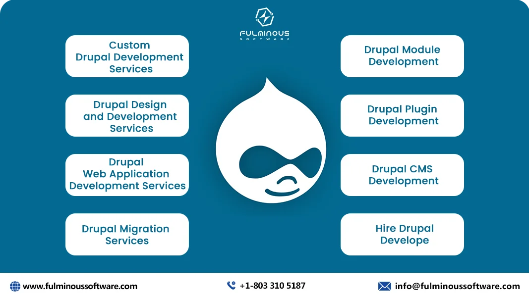 Drupal Web Development Services