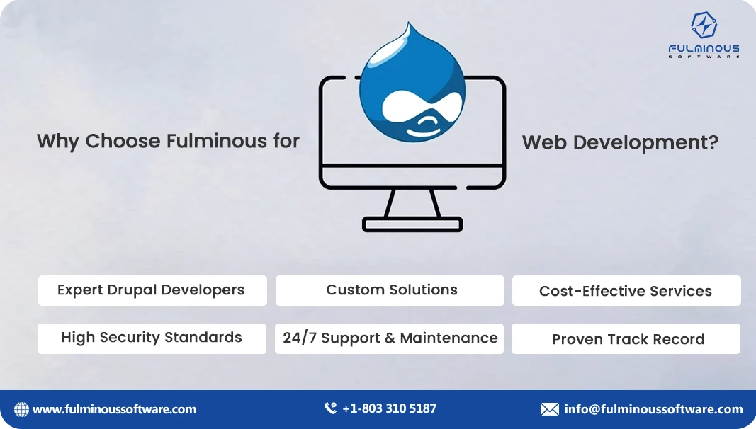 Fulminous drupal web development