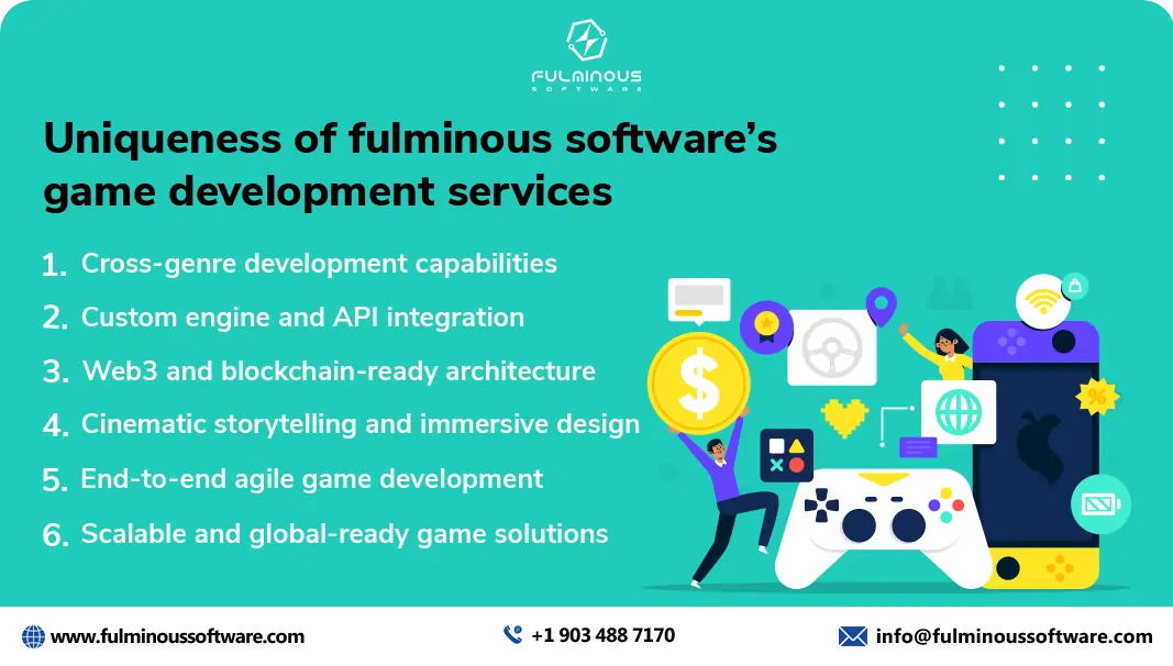 fulminous game development company