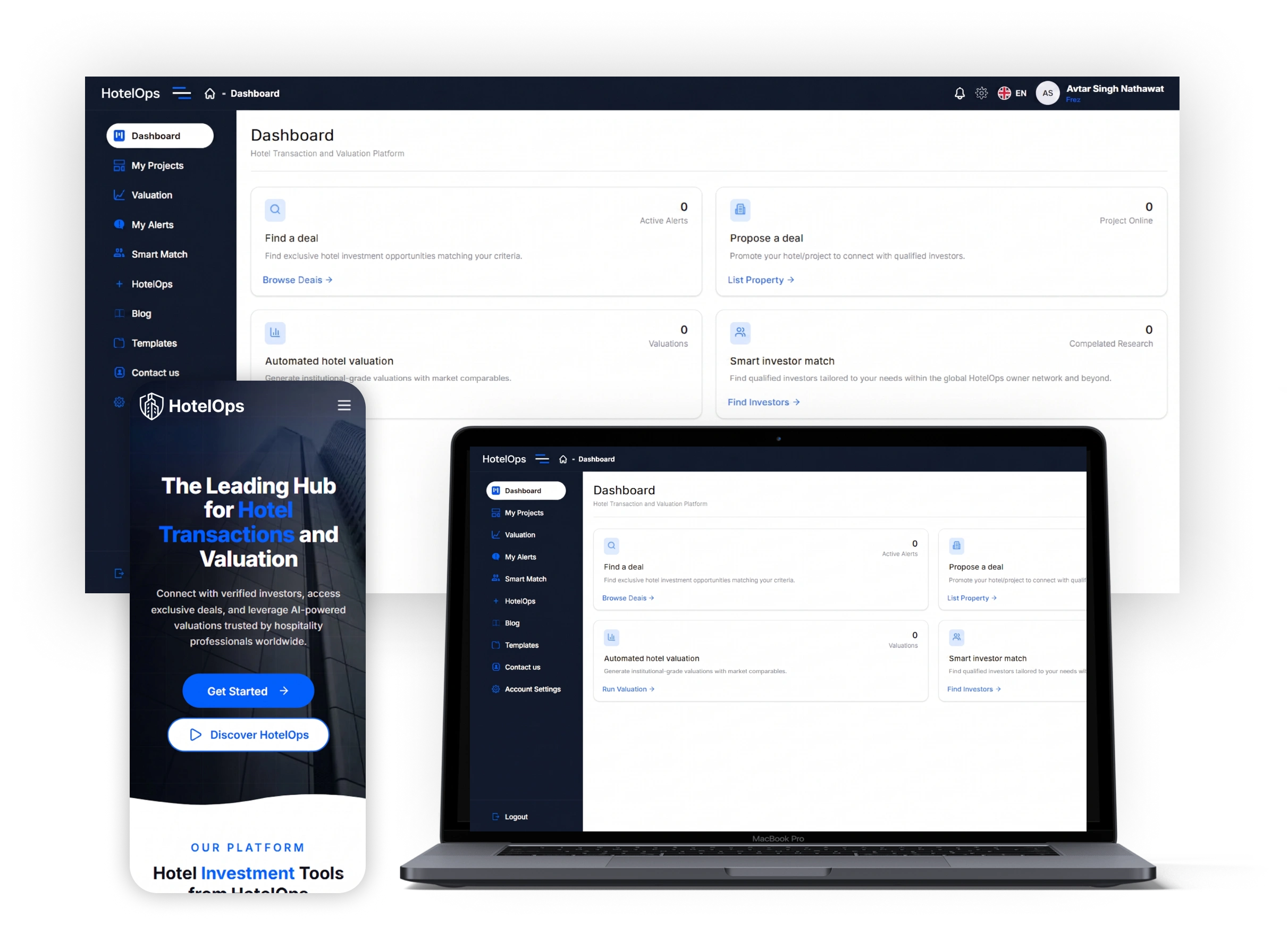 Overclient Hotel Listing Website