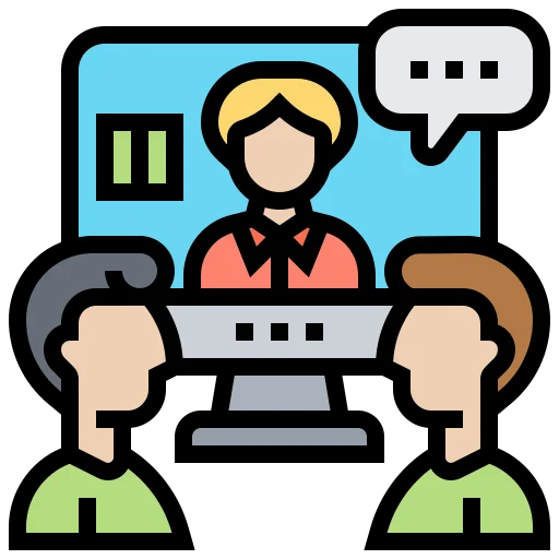 interactive content and video conferencing tools