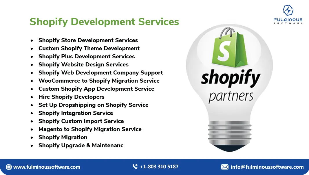 Top Shopify Web Development