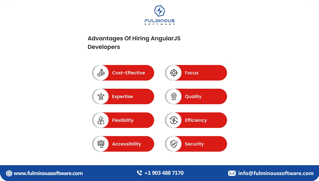 advantages of hiring angular js