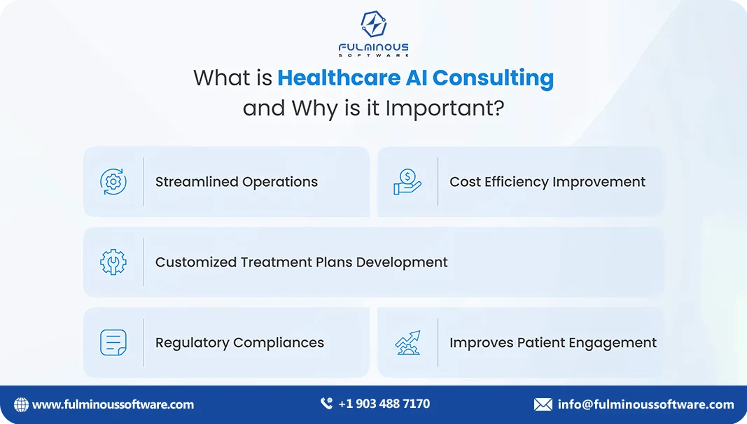 ai consulting for healthcare