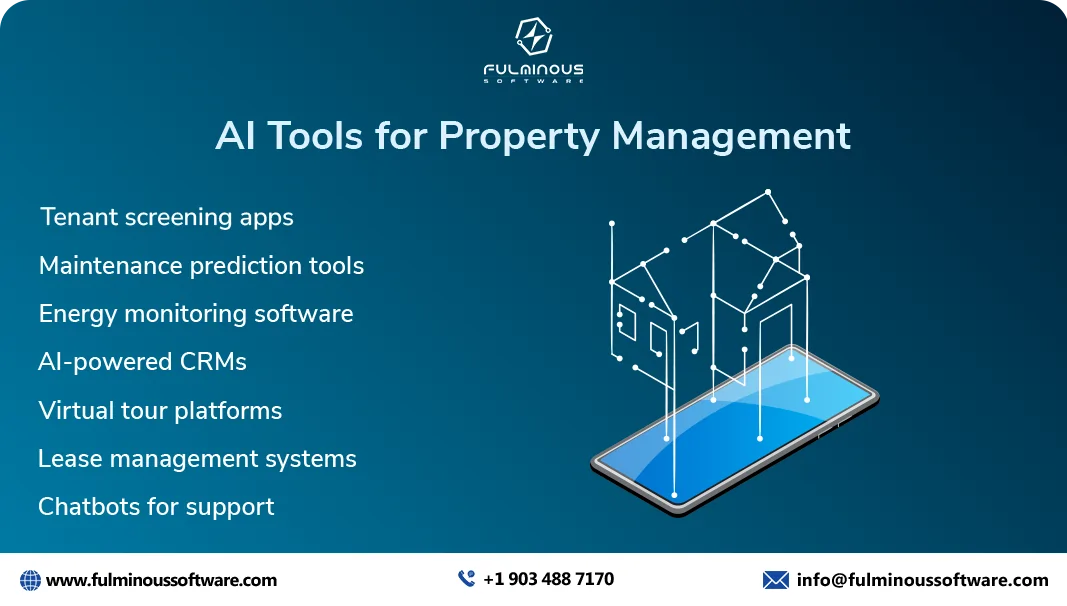  ai tools for property management