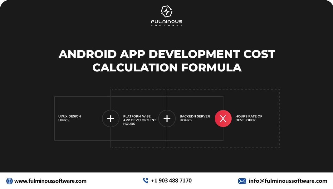 android app calculation formula