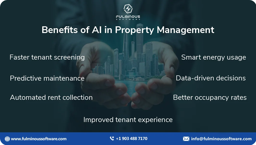 benefits of AI in Property managemnet