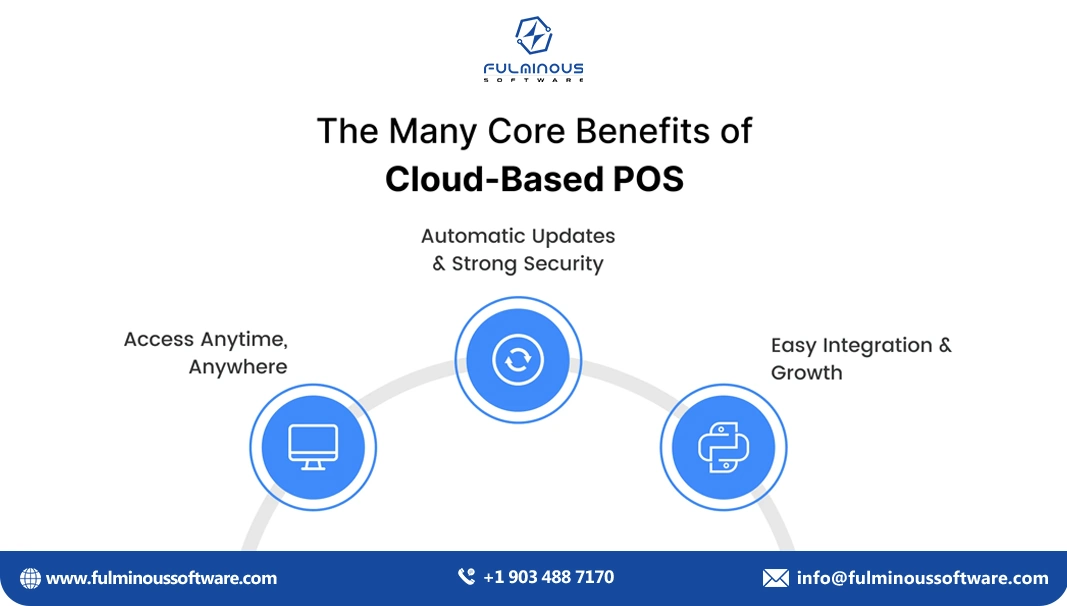 benefits of cloud bases pos