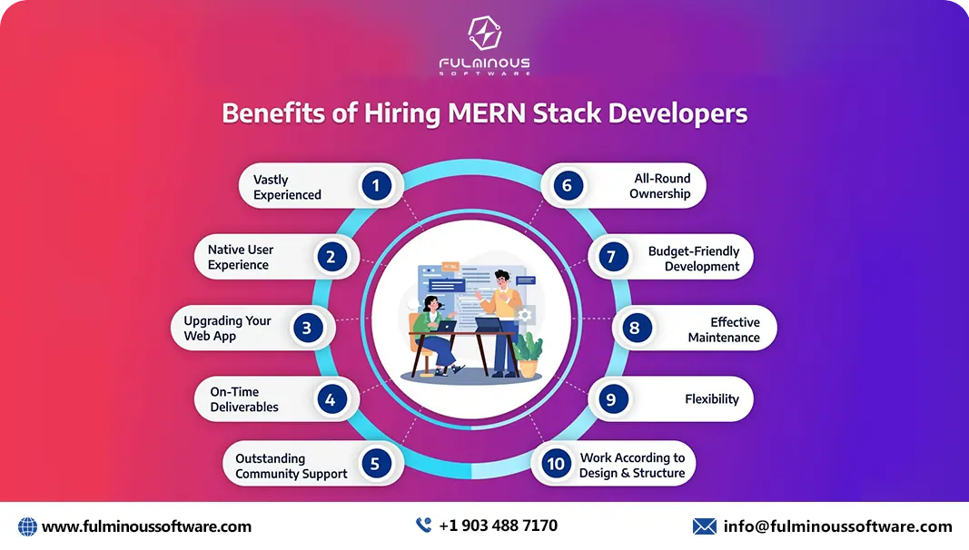 benefits of hiring mern stack