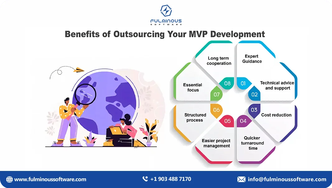 benefits of outsourcing mvp development 