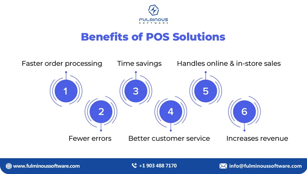 benefits of pos solutions 