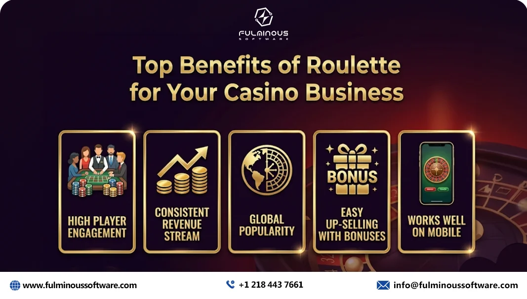 benefits of roulette for casino
