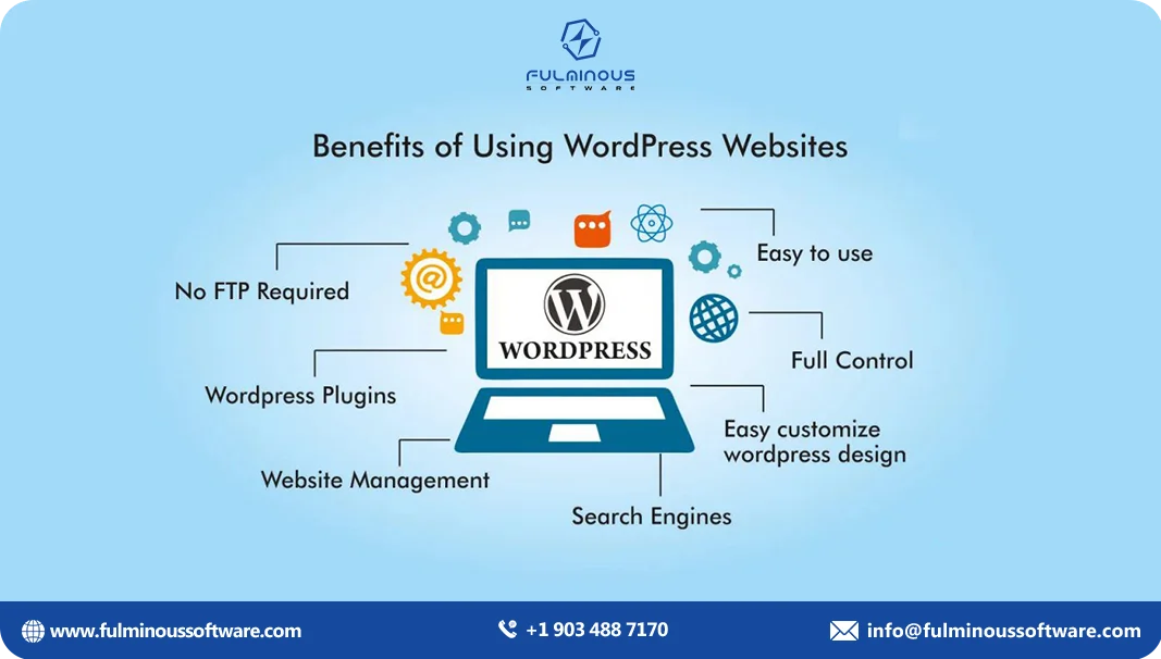 benefits of using wordpress 
