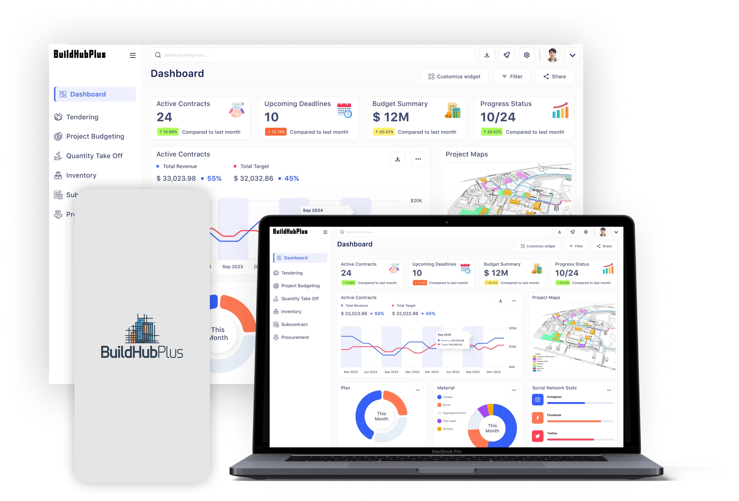 BuildHubPlus App Image