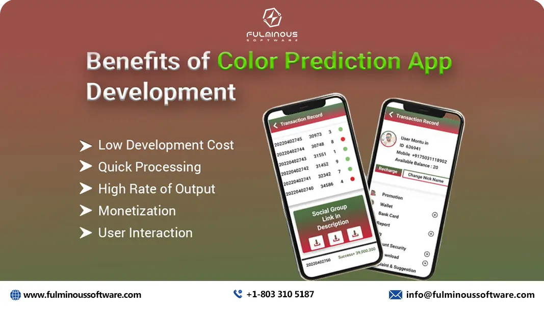 Benefits of color predication app Development