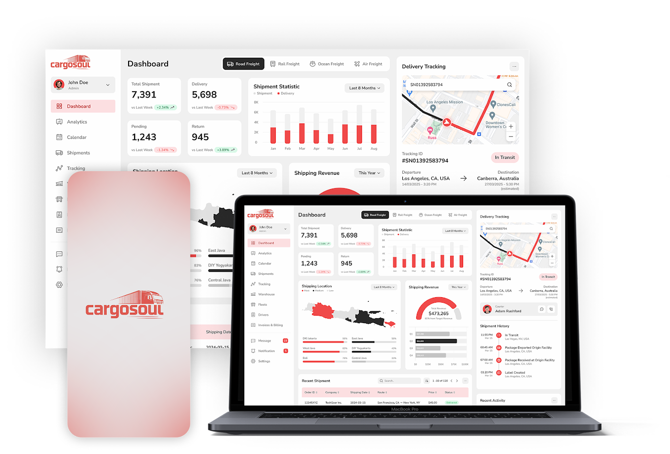 Cargosoul Software Image