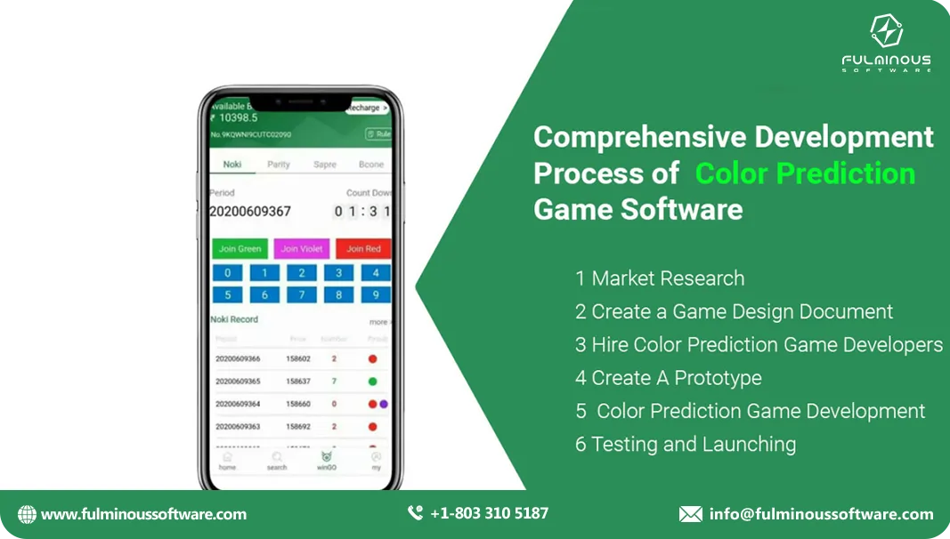 color prediction game software