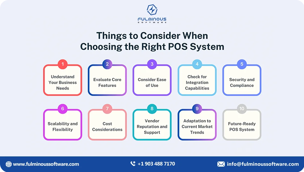 choose right pos system