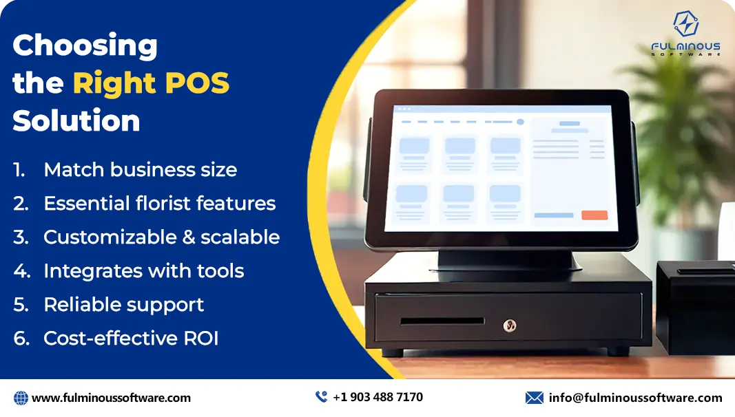 choosing right pos solution 