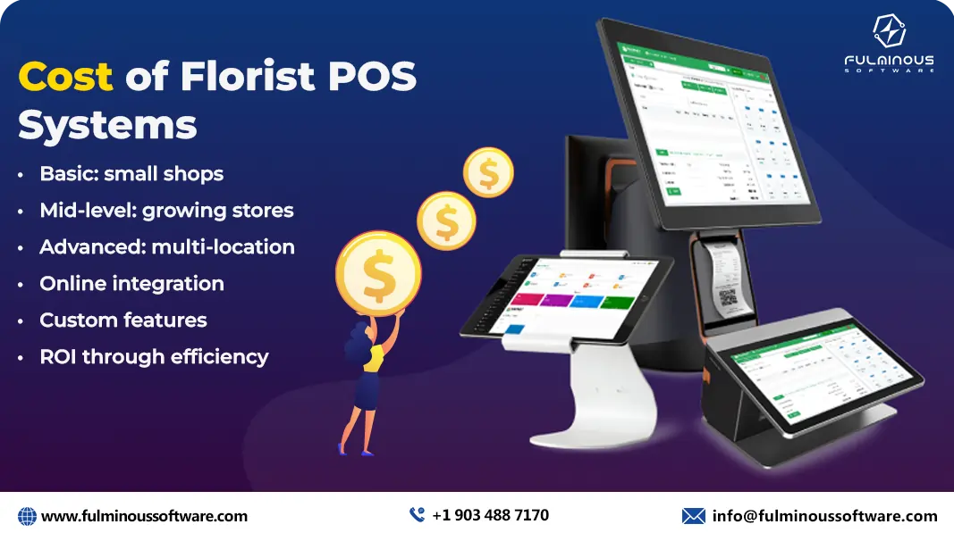 cost florist pos systems