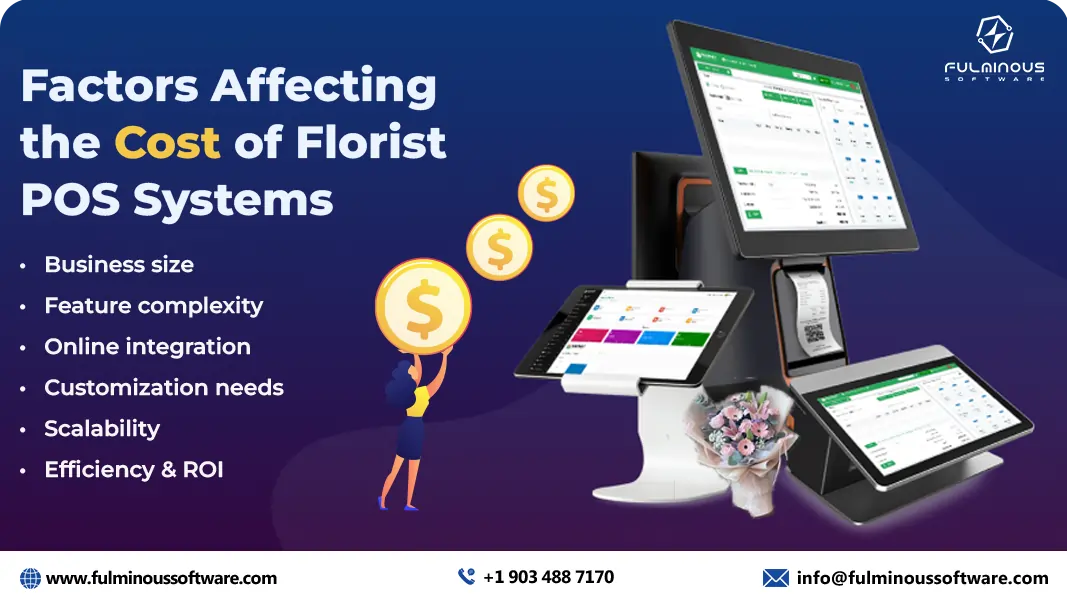cost florist pos systems