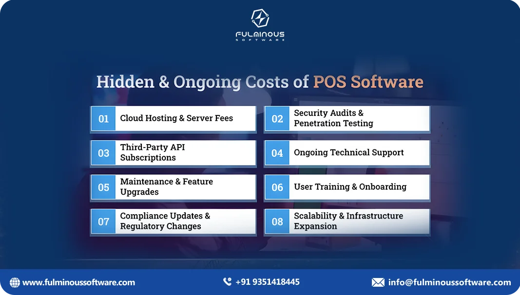 POS system cost for small business