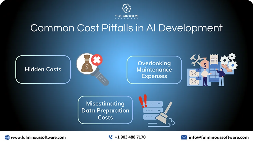 cost pitfalls in ai development 