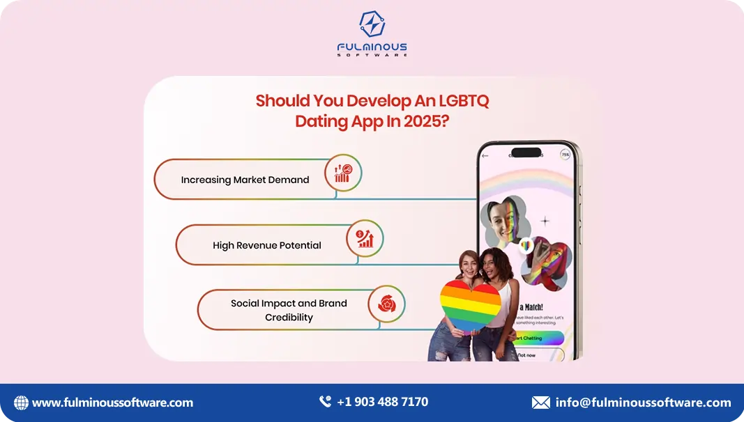 develop an lgbtq dating app