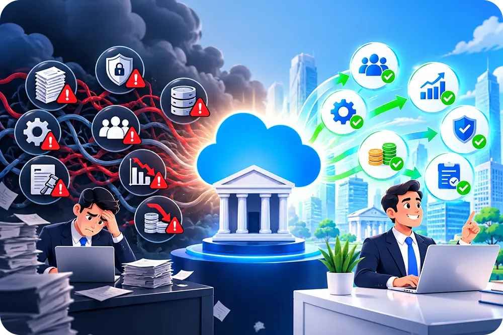 Challenges of Implementing Salesforce in the Banking and Finance Industry and its Effective Solutions