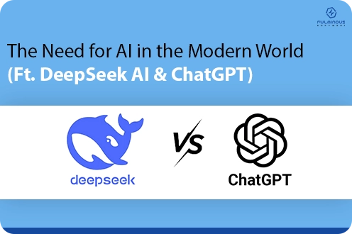 The Need for AI in the Modern World (Ft. DeepSeek AI & ChatGPT)