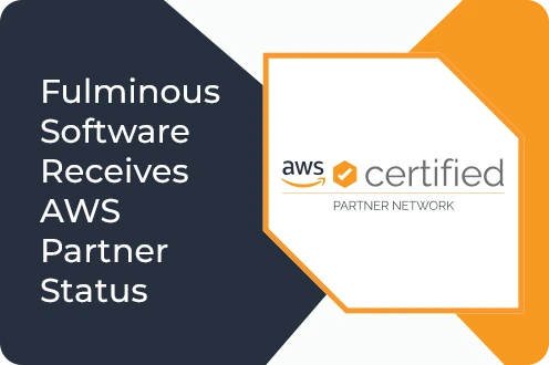 New Achievement for Fulminous Software as AWS Partner c