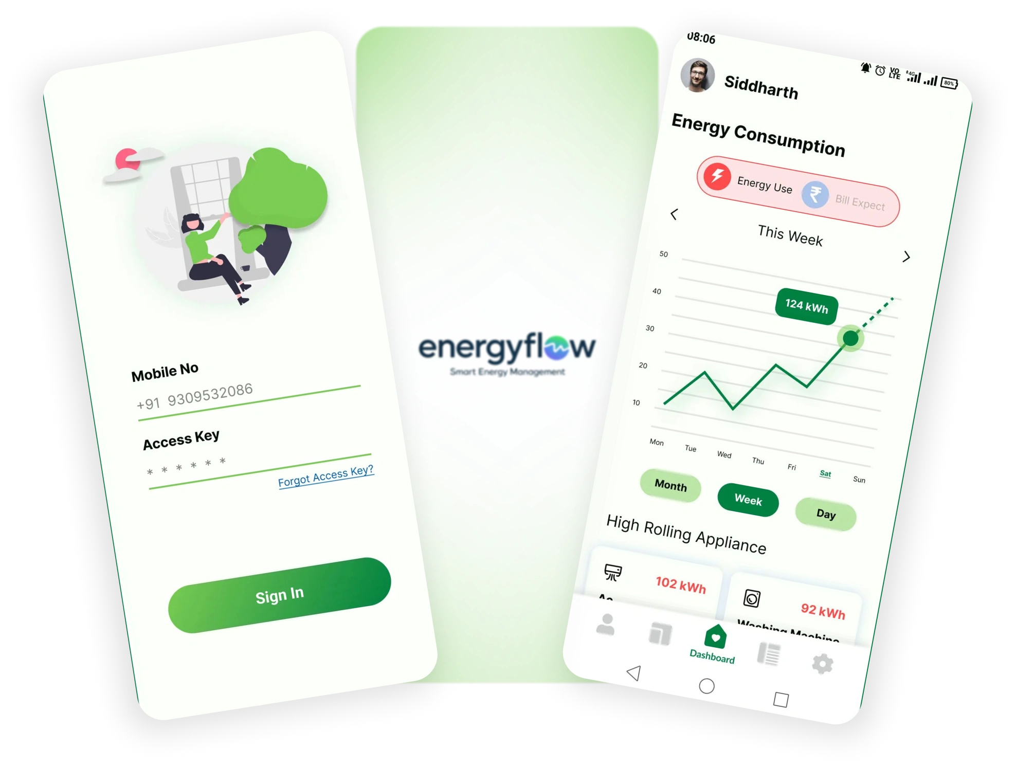 EnergyFlow Software Image