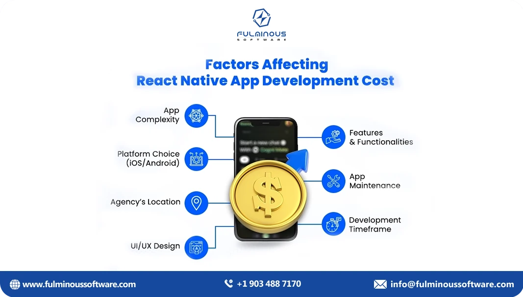 factors affection react native app