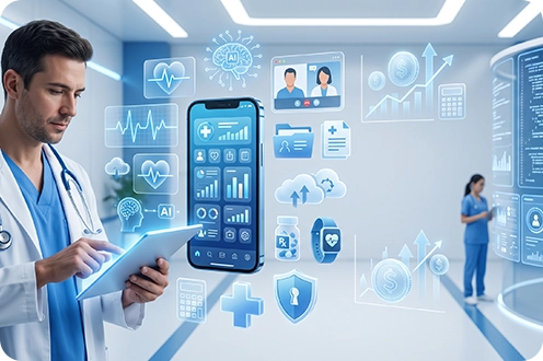 Healthcare Website Development Cost