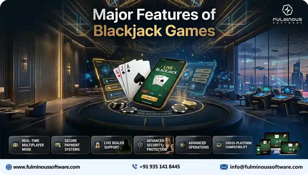 features of blackjack games